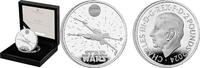 Verenigd Koninkrijk 2 pounds Groot Brittannië 2024 2 pounds 'Star Wars - X-Wing' Zilver -