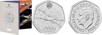 Verenigd Koninkrijk 50 pence Groot Brittannië 2024 50 Pence 'Star Wars - X-Wing' -
