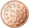 Portugal 2009 2 Cent2009 unz 1,50 EUR  zzgl. 11,75 EUR Versand