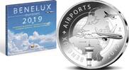 Nederland Nederland 2019 Beneluxset 'Benelux airports' -