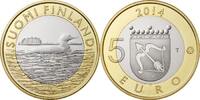 Finland Finland 2014 5 euro Savonia Parelduiker -