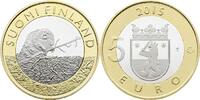 Finland Finland 2015 5 euro Bever -