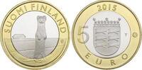 Finland Finland 2015 5 euro Hermelijn -
