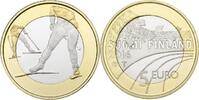 Finland Finland 2016 5 euro Country Skieën -