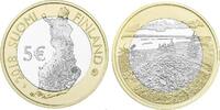 Finland Finland 2018 5 euro Natuurlandschap Koli -