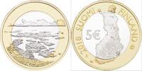Finland Finland 2018 5 euro Natuurlandschap The Archipelago Sea -