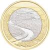Finland Finland 2018 5 euro Natuurlandschap Olanganjoki -
