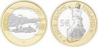 Finland Finland 2018 5 euro Olavinlinna ja Pihlajavesi -