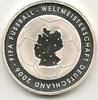 Duitsland 10 euro 10 Euro2003 Fussball Weltmeisterschaft -