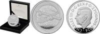 Verenigd Koninkrijk 2 pounds Groot Brittannië 2024 2 pounds '60 jaar James Bond - the 10's' Zilver -