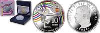 Spanje 10 euro Spanje 2024 10 Euro 'Olympisch Team Spanje' zilver -