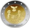 Malta 2 Euro2017 Vrede met Frans muntmeesterteken -