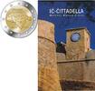 Speciale 2 euromunten 2 euro Malta 2024 'Cittadella Gozo' in blister -