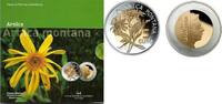 Luxemburg 5 Euro Luxemburg 2010 5 Euro Arnica Montana -