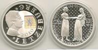 Luxemburg Luxemburg 2010 7 Euro 'Huwelijk Jean & Elisabeth' in capsule -