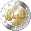 Speciale 2 euromunten 2 euro Malta 2020 Tempel Skorba -