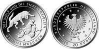 Duitsland 20 euro 20 Euro2020 D Wolf en de 7 geitjes -