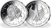 Duitsland 20 euro 20 Euro2020 F Beethoven -