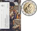Speciale 2 euromunten 2 euro 2 Euro San Marino 2024 'Ghirlandaio' in Blister -