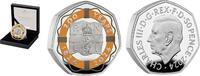 Verenigd Koninkrijk 50 pence Groot Brittannië 2024 50 Pence '200 jaar van de RNLI' Zilver Piedfort -