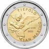 Speciale 2 euromunten 2 Euro San Marino 2020 Tiepolo -