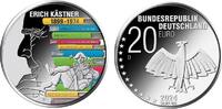 Duitsland 20 euro 20 Euro2024 D '125ste geboortedag van Erich Kästner' -