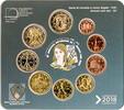 Italië set2018 (9 munten) -