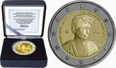 Speciale 2 euromunten 2 euro Griekenland 2024 'Penelope Delta' -