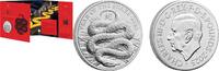 Verenigd Koninkrijk Groot Brittannië 2025 5 Pounds 'Year of the Snake' -