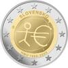Speciale 2 euromunten 2 Euro Slowakije 2009 Emu -