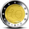 Speciale 2 euromunten 2 euro Nederland 2009 Emu -