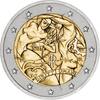 Speciale 2 euromunten 2 Euro Italië 2008 60 jaar rechten van de mens -