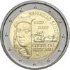 Speciale 2 euromunten 2 euro Vaticaan 2020 '500ste sterfdag Rafaello' -