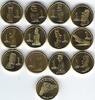 Chili Chili 2021 12x 1 peso Paaseiland -