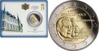 Speciale 2 euromunten 2 Euro Luxemburg 2012 Guillaume IV in Coincard -