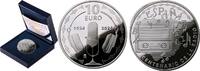 Spanje 10 euro Spanje 2024 10 Euro '100 jaar radio' Zilver -