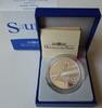 Frankrijk 1½ Euro Frankrijk 2003 1½ Euro 'Sauter (Jump)' zilver -