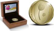 Nederland 2012 10 Euro Tulpentientje goud PP