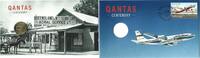 Australië Australië 1 Dollar 2020 '100 Year Qantas' met zegel -