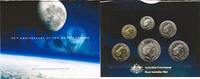 Australië Australië 2019 Set '50th Anniversary of the Moon Landing 1969' -