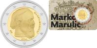 Speciale 2 euromunten 2 Euro Kroatië 2024 'Marko Marulic' In coincard -