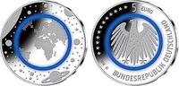 Duitsland 5 Euro Duitsland 5 euro Planeet Aarde -