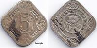 Nederlandse Antillen 5 Cent1957 F -