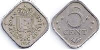 Nederlandse Antillen Nederlandse Antillen 5 cent 1976 -
