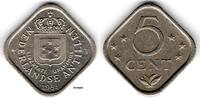 Nederlandse Antillen Nederlandse Antillen 5 cent + -