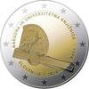 Speciale 2 euromunten 2 Euro Slovenië 2024 '250 jr Nat. bibliotheek en universiteit' -