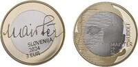 Slovenië 3 euro2024 'Rudolf Maister' in capsule -