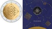Speciale 2 euromunten 2 euro Letland 2024 'Puzzels' in blister -