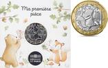 Frankrijk 5 Euro Frankrijk 2025 5 euro 'Geboortemunt' in blister -