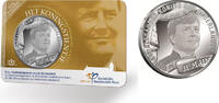 Nederland 10 euro Nederland 2013 10 Euro Koningstientje Verzillverd in Coincar -
